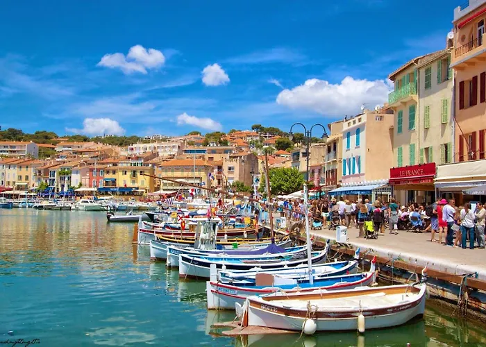 Suite Sous Les Toits 25M2 A 1Mn Du Port De Cassis Apartament *