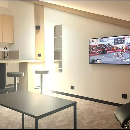 アパート Suite Contemporaine 25M2 A 1Mn Du Port De Cassis *