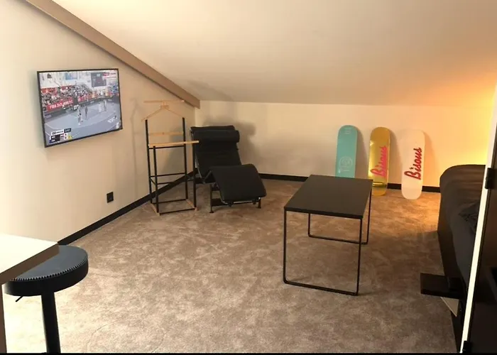 Suite Sous Les Toits 25M2 A 1Mn Du Port De Cassis